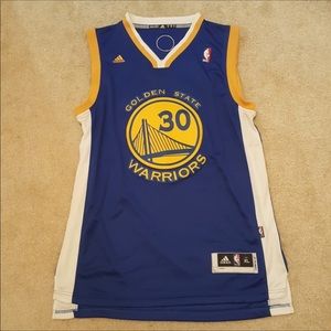 XL Adidas Curry Jersey